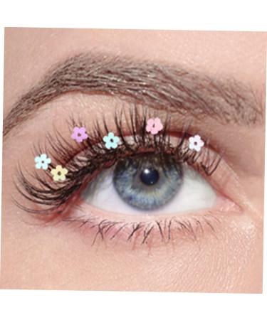 DOITOOL Heart Eyelashes 4 Pairs Sequin False Eyelashes Heart Lashes Butterfly Eyelashes Makeup Eyelashes Pesta as Postizas Naturales False Eyelashes Butterfly Bulk 3d Flash Chip Imitation - Buy Online on GoSupps.com
