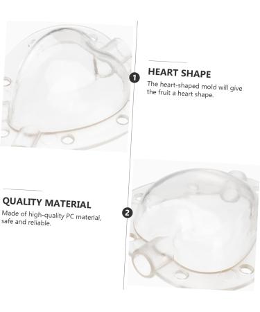 Mipcase 15 Pcs Fruit Shaping Mold Vegerables Forming Tool Cucumber Shaping Tool White Garden Tools Modeling 4.5x4cmx3pcs Whitex3pcs - Buy Online on GoSupps.com