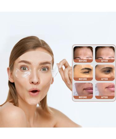 Silicone Under Eye and Forehead Wrinkle Patches - Anti-Aging Skincare for Puffy Eyes and Fine Lines - Buy Online on GoSupps.com