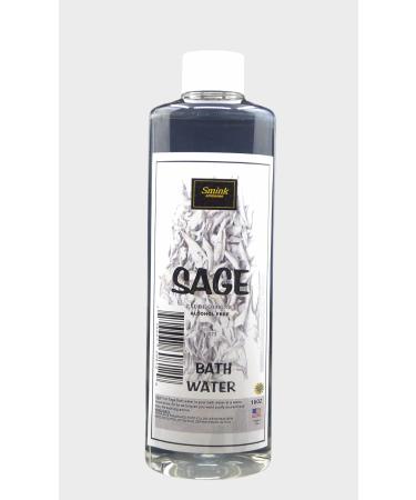 Sage Bath Water (16 oz) 16 Ounce