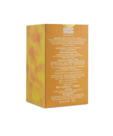 Bombays Dream EDP 100ML Long Lasting Scent Spray Floral Perfume Gift For Women - Buy Online on GoSupps.com