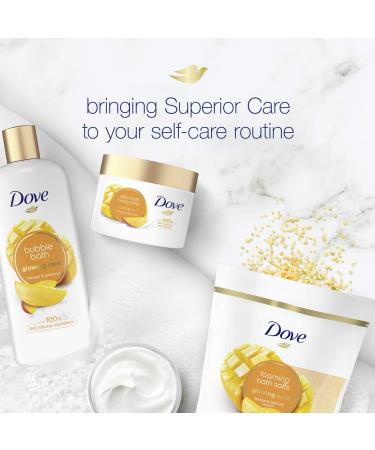 Dove Nourishing Secrets Bubble Bath Mango & Almond 23 Oz - Soft & Smooth Skin - Buy Online on GoSupps.com