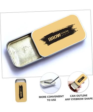  MERRYHAPY MERRYHAPY 3 Sets Eyebrow Styling Cream Set Eyelash Gel Fixing Kits Eyelash Enhancer Kit Makeup Mascara Cream For Eyebrow Paste Modeling - Buy Online on GoSupps.com