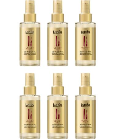 Londa Velvet Oil Lightweight Oil 6x100 ml