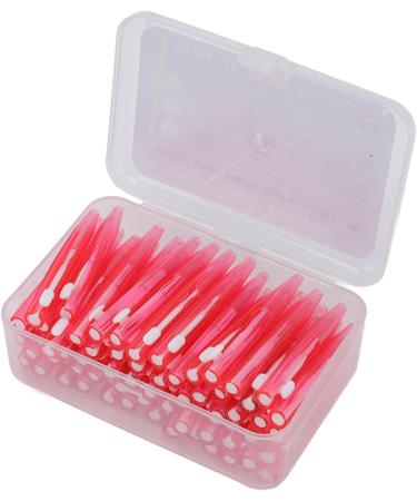 Buy Interdental Brush Set - 60 Slim Braces Cleaners with PP Handle for Adults | Rotating Electrical Pink | International Shipping Available - Buy Online on GoSupps.com
