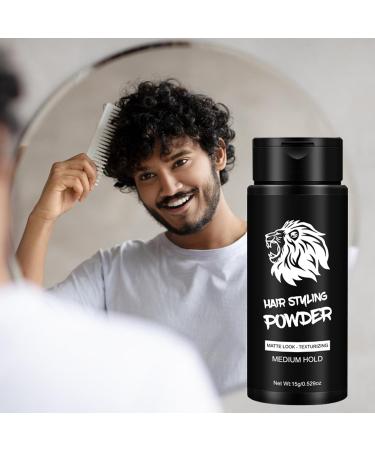 Poudre coiffante pour cheveux 15 g | Poudre volumisante pour la des cheveux Coiffage texturant sans rin age avec effet volume pour femmes et hommes Aspect plus complet - Buy Online on GoSupps.com