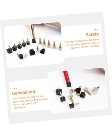 6 Pairs High Heel Studs - Women's Non-Slip TPU Heels for Ultimate Style & Comfort - Buy Online on GoSupps.com