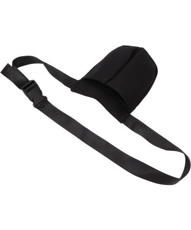 Adjustable Double Oil-Spa Dispenser Holder | Massage Bottle Holster - Durable Oxford Fabric Hip Bag for Easy Hanging - Buy Online on GoSupps.com