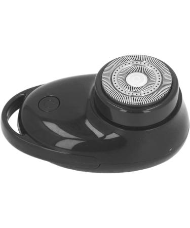Travel Beard Trimmer Cordless Safe Men's Plastic Beard Trimmer Efficient for Outdoor Use (Black) - Buy Online on GoSupps.com