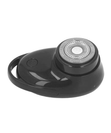 Travel Beard Trimmer - Compact 3W Outdoor Men's Plastic Beard Trimmer (Black) for Grooming on the Go - Buy Online on GoSupps.com