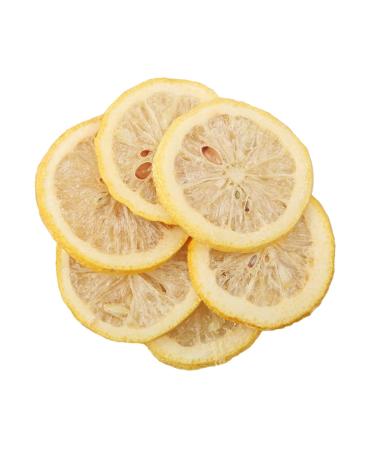 homeemoh 500g Honey Lemon Dried Fruit Slices Organic Fruit Pieces for Drinks Cocktails Baking Soap/Candle Making