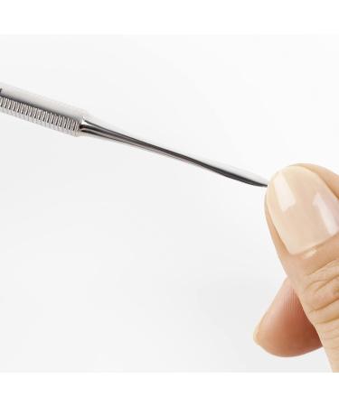 REMOS Nail Cleaner/Cuticle Pusher Double-Ended Stainless Steel 16 cm - Buy Online on GoSupps.com