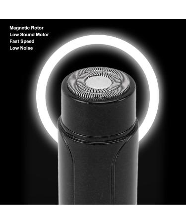 Efficient Electric Shaver & Beard Trimmer - Fast Charging Travel Grooming Tool (Black) - Shop Internationally - Buy Online on GoSupps.com