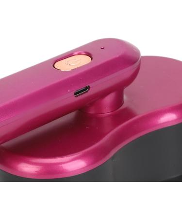 Dual Head USB Rechargeable Fabric Lint Remover | Portable Sweater Defuzzer in Purple for Home & Travel - Buy Online on GoSupps.com