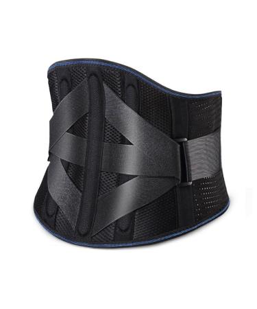 Dorbi self -warming lumbar support decompression support for men and women relieves pain and prevents injuries breathable (size: m)