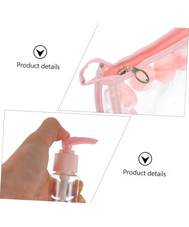 Housoutil 1 Set Travel Bottle Cream Bottle Plastic Portable Pink - Buy Online on GoSupps.com