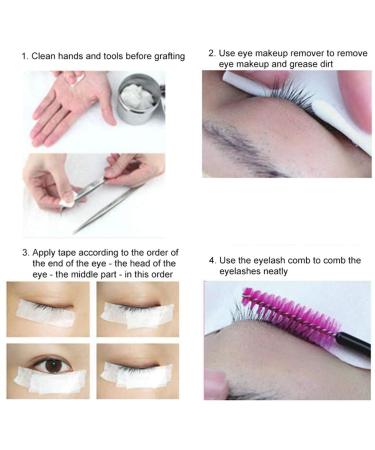 Buy Makeup Tape - 5 Rolls Transparent Medical PE Tape for False Eyelash Extensions | Breathable & Essential Makeup Tool - Buy Online on GoSupps.com