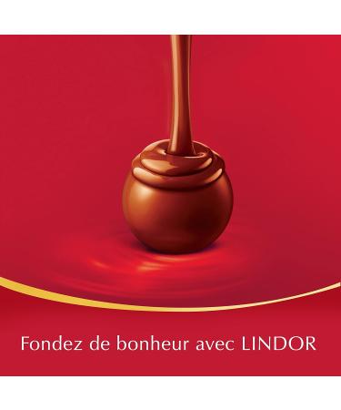 Lindt - Cornet LINDOR - Milk Chocolate - Soft Heart 200g - Buy Online on GoSupps.com
