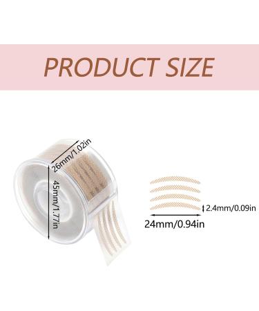 Instant Eyelid Lift Invisible Eyelid Lift Strips Natural Skin-friendly Double Eye Lid Lifters Tape Eyelid Patch Invisible Double Eyelid Stickers - Buy Online on GoSupps.com