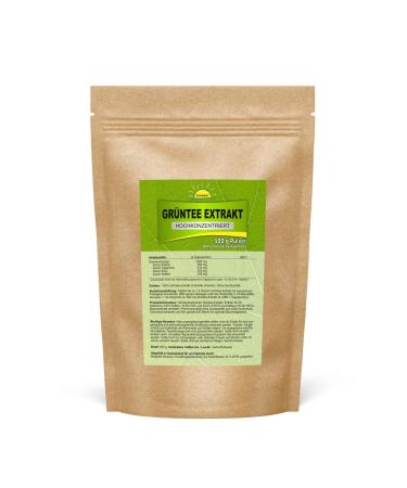 Green tea extract (highly concentrated without additives) 500 g powder in a bag contains 45.8% EGCG (epigallocatechin gallate) Bonemis