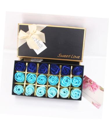 Beatifufu 2boxes Rose Soap Perfumes for Women Motherd Day Women+perfume Womens+perfume Mothered Day Flower Soap Clipper Holders for Barbers Fragrance for Women Box - Buy Online on GoSupps.com