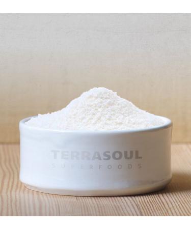Terrasoul Superfoods Organic Coconut Flakes 2 Lbs (2 Pack) - Finely Shredded Macaroon Cut - Buy Online on GoSupps.com