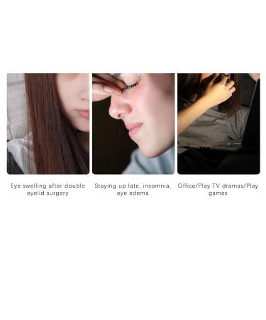 Cooling Eye Mask | Reusable Gel Mask for Migraine Relief | Hot Cold Therapy for Puffy Eyes & Swelling | International Shipping Available - Buy Online on GoSupps.com