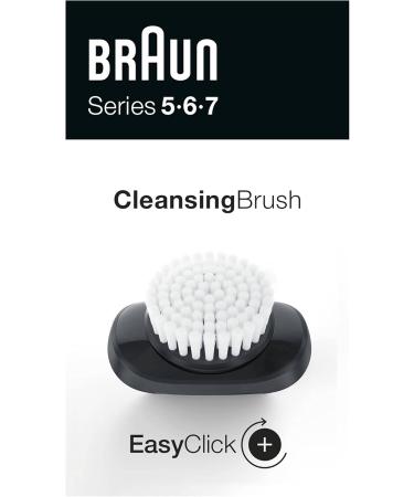 Braun EasyClick 3-Day Beard Trimming & Face Cleaning Brush Attachment Bundle - Compatible with Series 5 6 & 7 Razors for Men - Buy Online on GoSupps.com