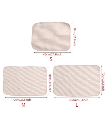 Organic Cotton Baby Changing Mat - Eco-Friendly Changing Pads for Toddlers (70x105) | International Shipping - Buy Online on GoSupps.com
