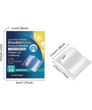 Patch pulmonaire bandes de soins respiratoires apaisant naturel r duisant l'inconfort patch portable durable pour les voyages la sant le travail - Buy Online on GoSupps.com