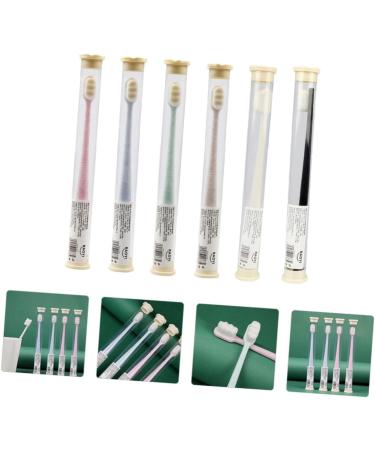 Buy Healeved 18 STK Wangan Hair Toothbrushes for Kids | Travel Toothbrush & Oral Care Tools | Best Dental Care for Children - Buy Online on GoSupps.com