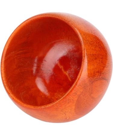 HURRISE Handmade Wooden Shaving Cream Bowl | Burr-Free Multi-Purpose Design | Large Capacity for Razors - Ideal for Men s Grooming - Buy Online on GoSupps.com
