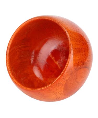 Premium Wooden Shaving Soap Cup - Portable Handmade Mug for Ultimate Grooming Experience - Buy Online on GoSupps.com