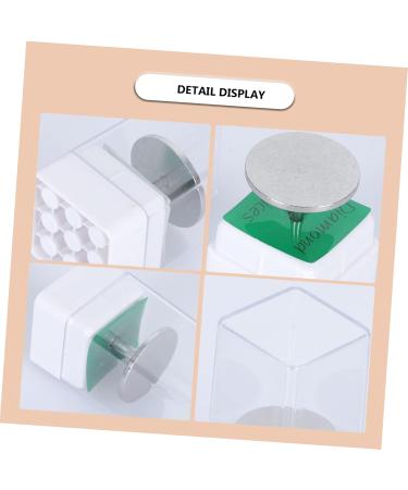 Beavorty 1PC Shaft Nail Manicure Drill bits Replacement Grinding Heads Electric Tools Electronic Accessories Power Tools Electric Shears Mandrel White Pedicure Stainless Steel Baby - Buy Online on GoSupps.com