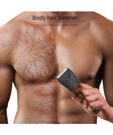 wemee Electric Hair Trimmer Body Groomer Shaver Beard Shaver LED Shaver for Men Hair Clippers - Buy Online on GoSupps.com
