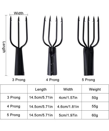 Goture Stainless Steel Fish Spear Barbed Tip for Frog and Fish - Style-02 - Buy Online on GoSupps.com