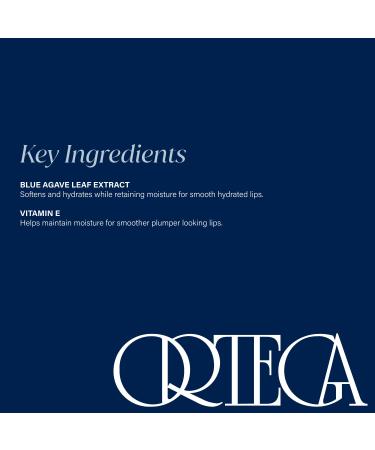 Ortega Beauty Soft Contour Lip Liner - Etienne Flex Tip for Precision | Talc-Free All-Day Smooth Wear | Plump Definition & Volume - Blue Agave & Vitamin E - Buy Online on GoSupps.com