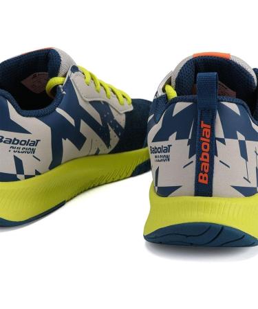 Babolat Pulsion Junior All Court Shoes - Size 40 | International Shipping Available - Buy Online on GoSupps.com