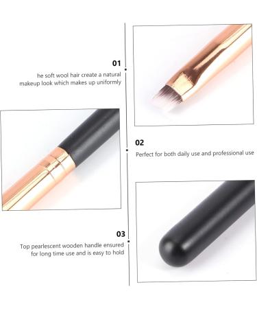 DOITOOL Makeup Cosmetics Brush Beauty Kit Cosmetics for Women Makeup Tool Nylon Cosmetics Brush Cosmetic Eyeshadow Tool Blush Brush Liquid Eyeshadow Makeup Brush Sets Wooden Travel Major - Buy Online on GoSupps.com