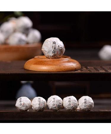 Premium Pu-Erh Tea - 20 Parts 200g Mature Mini Tuocha | Yunnan Black Tea | Healthy Red & Green Tea from China - Buy Online on GoSupps.com