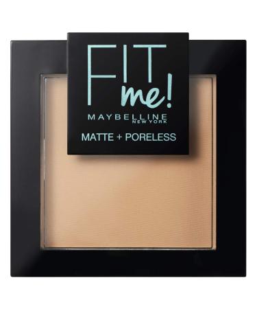 Maybelline Fit Me Matte and Poreless Powder  30 ml  Number 220  Natural Beige - Buy Online on GoSupps.com