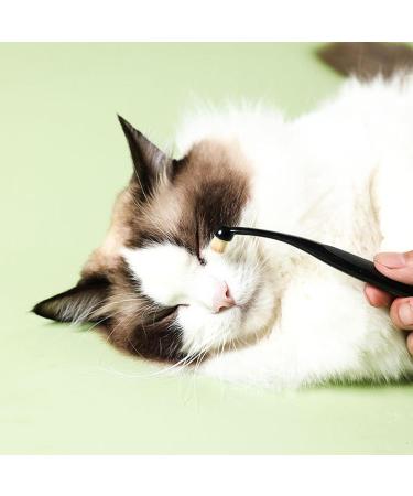 Professional Tear Stain Remover Powder & Applicator Brush for Dogs & Cats | Eye Care Comb for Pet Tear Stains - Buy Online on GoSupps.com