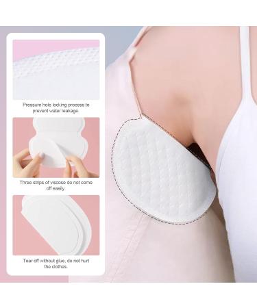 Skhaovs 60 Armpit Pads for Men & Women | Sweat Absorbing Protection Keep Clothes Clean & Comfortable - Buy Online on GoSupps.com