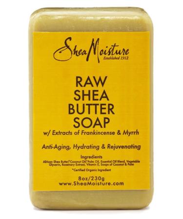 SheaMoisture Raw Shea Butter Soap 8 oz