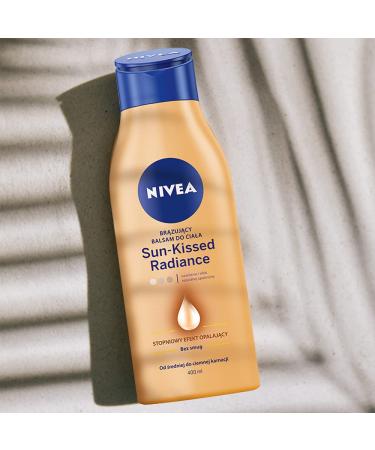 NIVEA BronzeEffect Progressive Brown Body Lotion for Dark Skin - 400 ml | Achieve a Perfect Tan - Buy Online on GoSupps.com