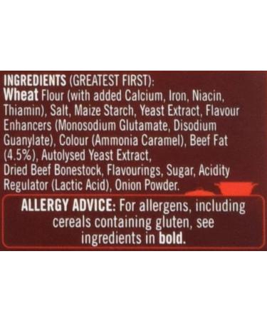  OXO Oxo Beef Stock Cubes Pack of 2 boxes of 24 cubes of 142 g (284 g) The traditional cube since 1847 - Buy Online on GoSupps.com