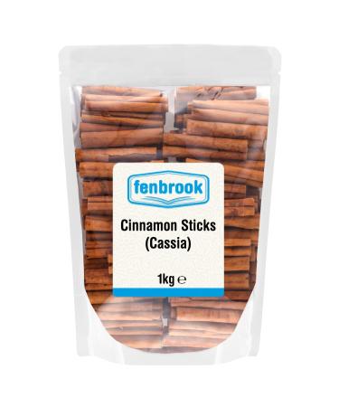 Cinnamon Sticks (Cassia) 1kg by Fenbrook
