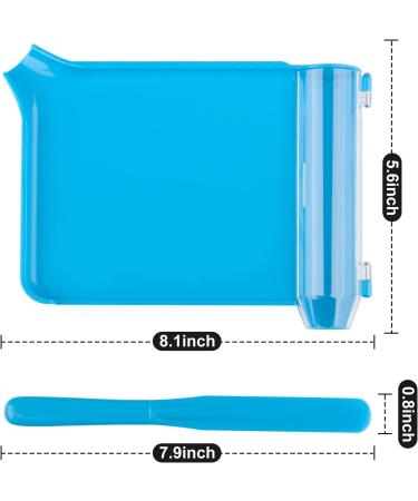 SimCoach Left Hand Pill Counting Tray with Spatula - Optimize Your Meds | International Shipping Available - Buy Online on GoSupps.com