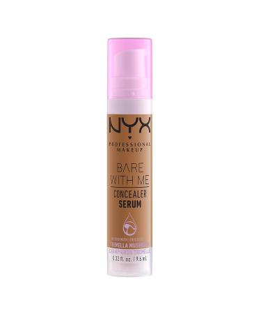NYX Professional Makeup Covering Serum - Natural Finish Medium Opacity Bar With Me Concealer Serum Deep Golden (9.6 ml) - International Shipping Available - Buy Online on GoSupps.com