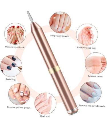 2 Sets nail polisher power tools pedicure kit electric tool nail art drill kit nail drill tool Manicure Polisher manicure tool manicure drill kit electric nail drill file abs pet minkissy 13.2x1.5cmx2pcs As Shownx2pcs - Buy Online on GoSupps.com